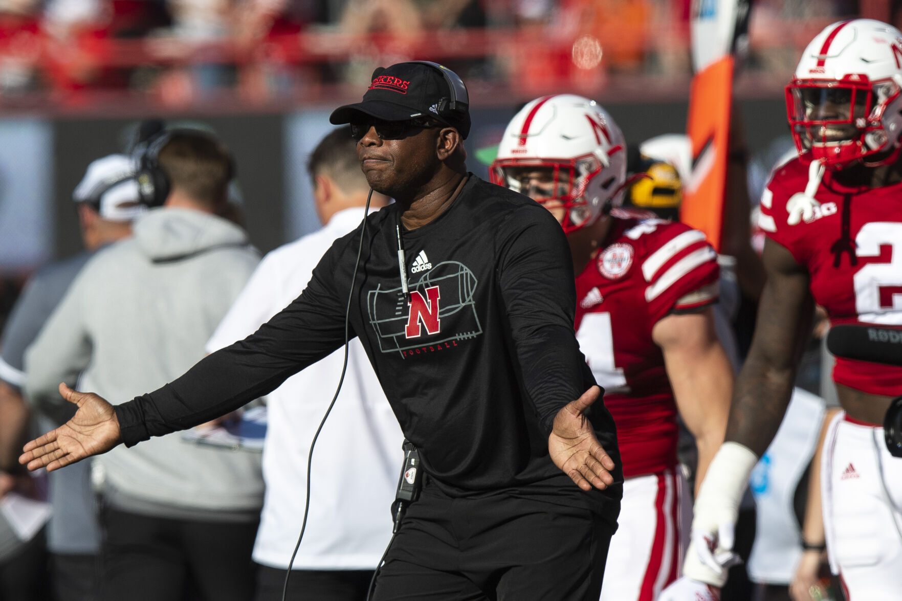 Illinois vs. Nebraska, 10.29